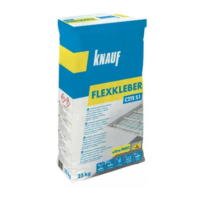 Knauf Flexkleber C2TE S1 Flexibilné lepidlo na obklady a dlažbu 5kg