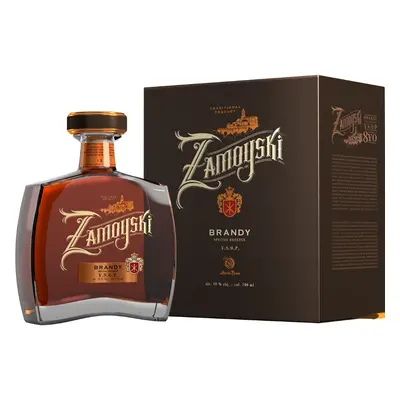 Brandy Zamoyski Special VSOP 40% 0,7L