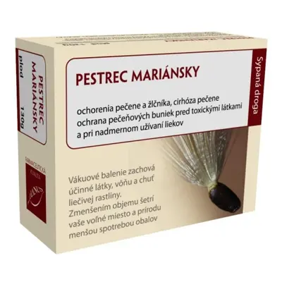 Hanus pestrec mariánsky plod 130g