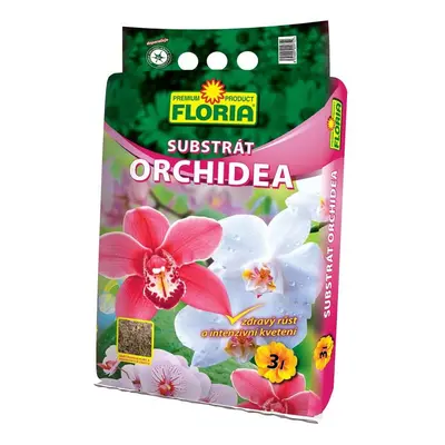 Agro Floria Substrát orchidea 3l