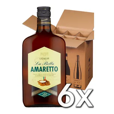 Amaretto La Bella 18% 0,7L | 6ks v kartóne