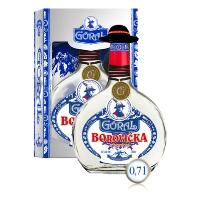 Goral borovička-horec 40% 0,7l