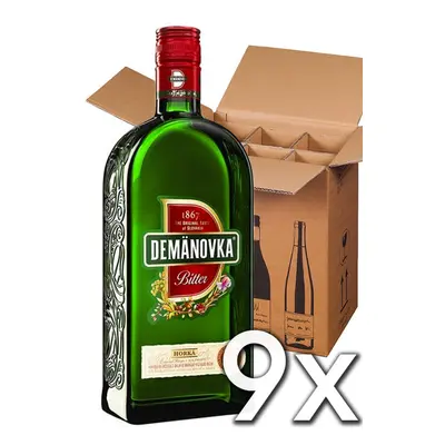 Demänovka bitter 38% 0,7L | 9ks v kartóne