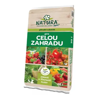 Agro NATURA Substrát na celú záhradu 20l