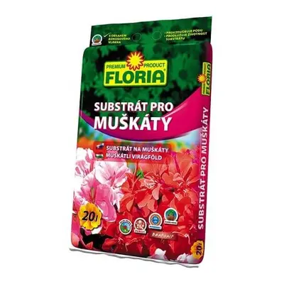 Agro Floria Substrát na muškáty 50l