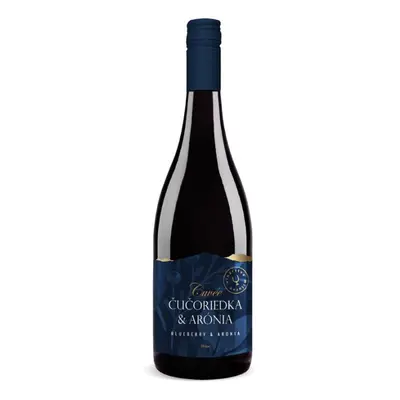 Cuvée Čučoriedka & Arónia Miluron 0,75l