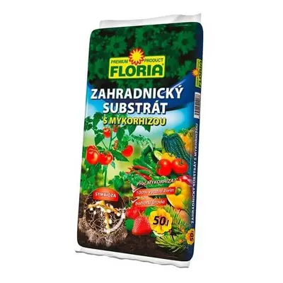 Agro Floria Záhradnícky substrát s mykorhizou 50l