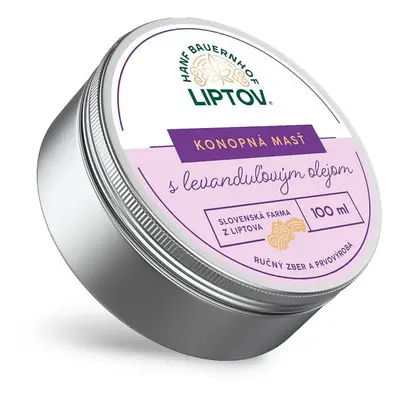 Konopná farma Liptov Konopná masť Levanduľa 100ml