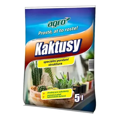 Agro Substrát na kaktusy 5l