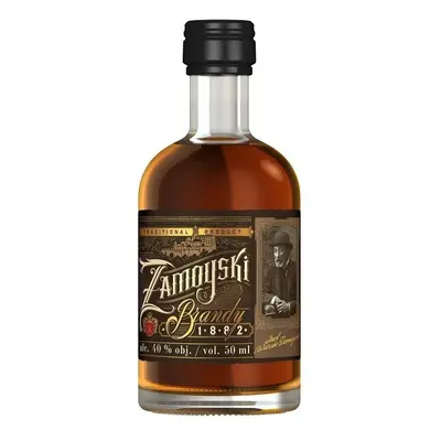 Brandy Zamoyski 40% 0,05L