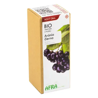 AFRA Arónia čierna - BIO tinktúra z plodu 50ml