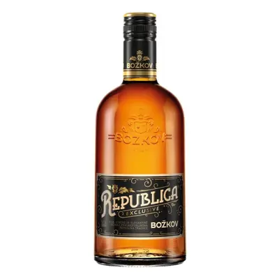 Rum Božkov republica exclusive 38% 0,7L