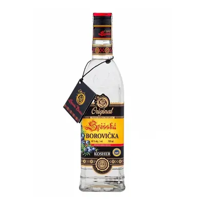 Spišská borovička ORIGINAL KOSHER 40% 0,7l