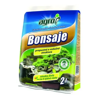 Agro Substrát na bonsaje 2l