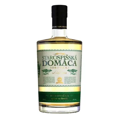 Starospišská domáca Borovička 43% 0,5l