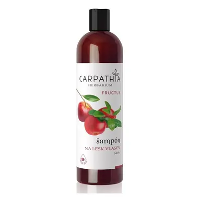 CARPATHIA Šampón na lesk vlasov 350 ml