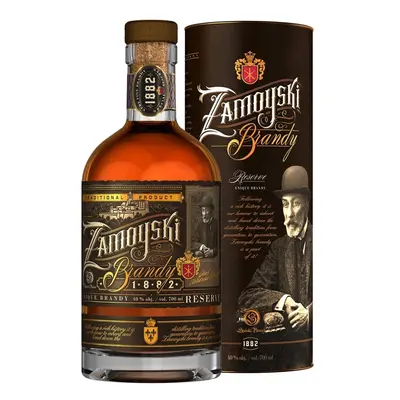 Brandy Zamoyski 40% 0,7L tuba