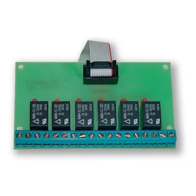 GSM expander VT-02 - OUTPUTS - 6xRELÉ VÝSTUP