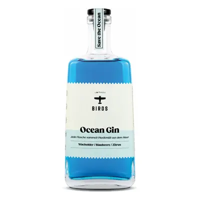 Birds Ocean Gin