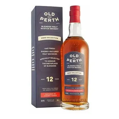 Old Perth 12 Y.O. Sherry Casks, GIFT