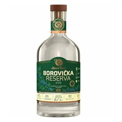 Borovička Reserva