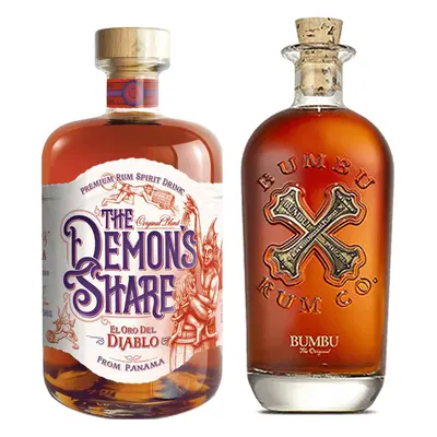 The Demon's Share El Oro del Diablo + Bumbu Rum