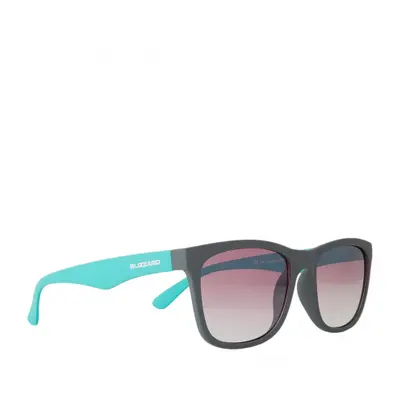 Športové okuliare BLIZZARD Sun glasses PC4064-005 grey matt, 56-15-133