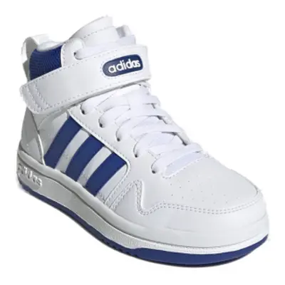 Chlapčenská rekreačná obuv ADIDAS Postmove Mid cloud white royal blue cloud white