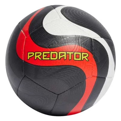 Futbalová lopta ADIDAS PREDATOR TRN CBLACK SOLRED TESOYE