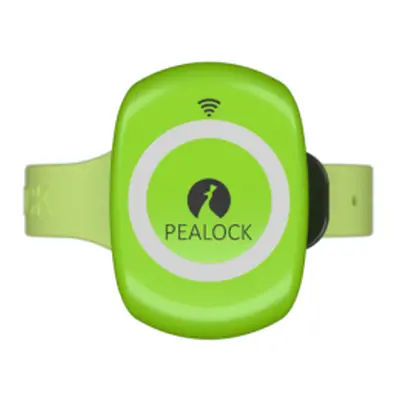 Smart zámok na bicykel s alarmom PEALOCK E-lock GPS green