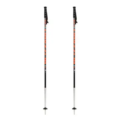 Lyžiarske palice BLIZZARD Race 7001 carbon ski poles, black orange