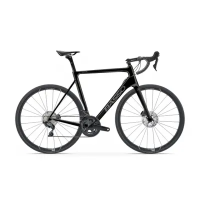 Cestný bicykel BASSO Venta disc, stealth, Shimano Ultegra, Microtech MCT