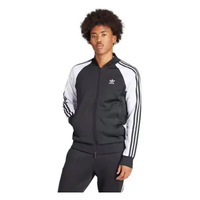 Pánska mikina so zipsom ADIDAS ORIGINALS SST TT-IK7025-black white white