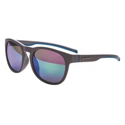 Polarizačné slnečné okuliare BLIZZARD Sun glasses POLSF706120, rubber cool grey, 60-14-133