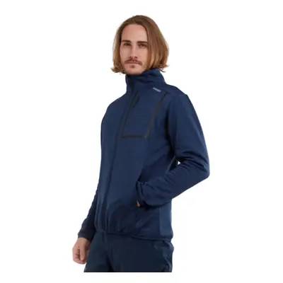 Pánska lyžiarska mikina so zipsom FUNDANGO Jefferson Fleece Jacket-486-patriot blue