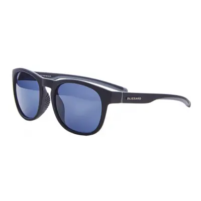 Polarizačné slnečné okuliare BLIZZARD Sun glasses POLSF706110, rubber black, 60-14-133