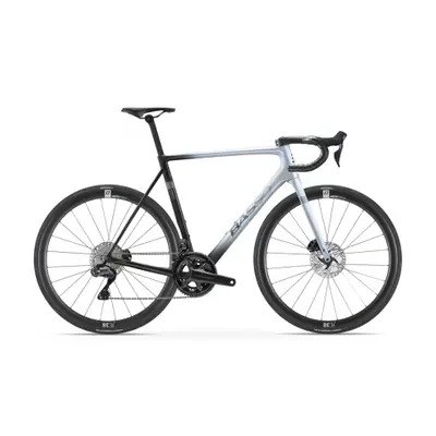 Cestný bicykel BASSO Diamante disc, fade opal white, Shimano Ultegra Di2