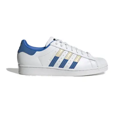 Pánska rekreačná obuv ADIDAS ORIGINALS Superstar cloud white sand strata bright royal