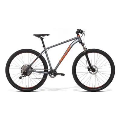 Horský bicykel AMULET 29 Rival 6.0 SH, black matt orange