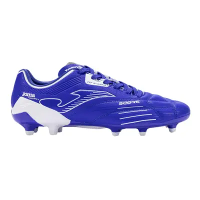 Pánske futbalové kopačky outdoorové JOMA Score M FG royal blue