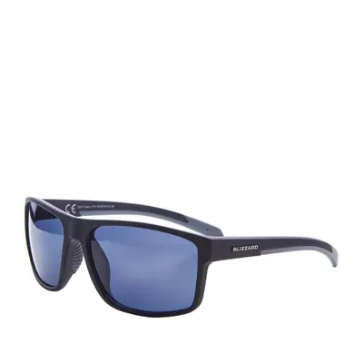 Športové okuliare BLIZZARD Sun glasses PCSF703110, rubber black, 66-17-140