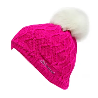 Dámska zimná čiapka BLIZZARD Rabbit SW CAP PINK W