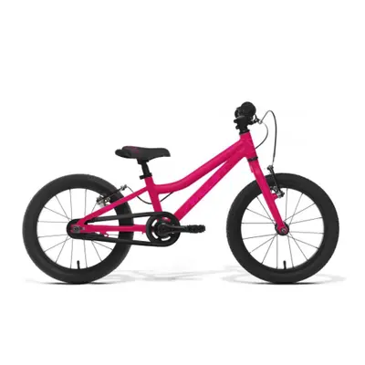 Dievčenský horský bicykel AMULET 16 Mini SuperLite, dark pink metalic pink shiny