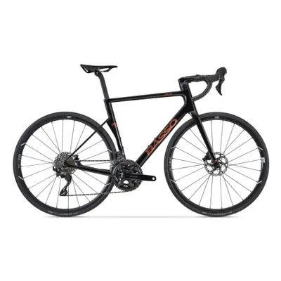 Cestný bicykel BASSO Venta R, magma black, Shimano 105 12 speed, Microtech MCT