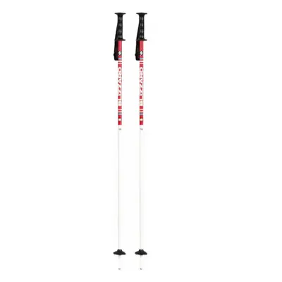 Juniorské lyžiarske palice BLIZZARD Race junior ski poles, white red