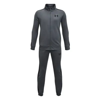 Chlapčenská tepláková súprava UNDER ARMOUR UA Knit Track Suit-GRY