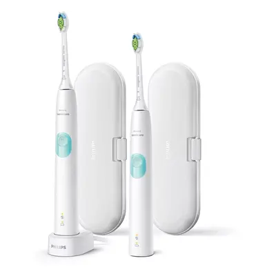 Philips Sonicare ProtectiveClean 4300 Dvojité Balenie White + White HX6807/35