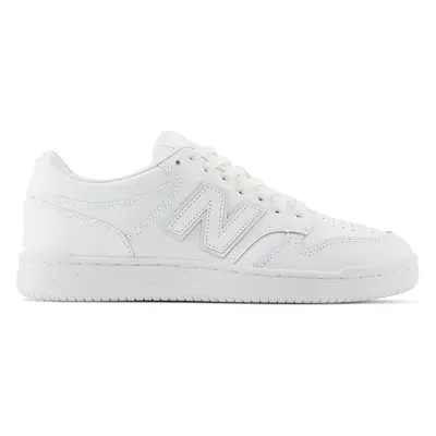 Unisex topánky New Balance BB480L3W – biele