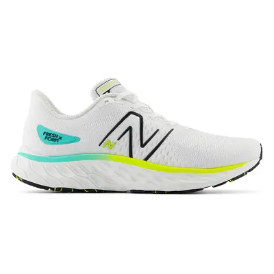 Biele pánske tenisky na beh New Balance Fresh Foam Evoz v3 MEVOZCT3