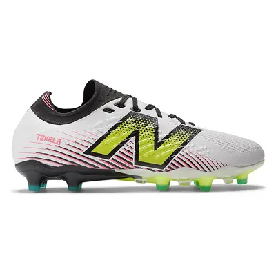 Futbalové topánky New Balance TEKELA PRO FG V4+ ST1FLH45 – biele